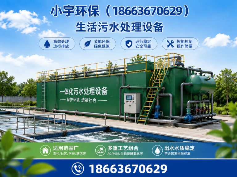 奎文区地埋式污水处理展示图